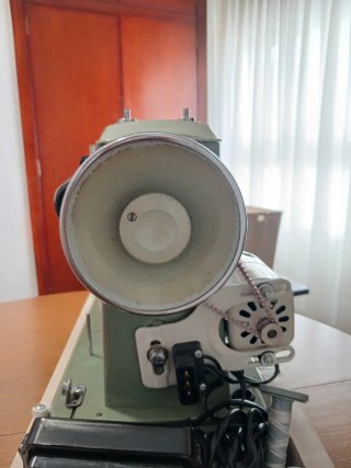 Máquina de coser Alfa Rotamatic vintage