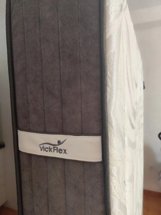 Colchón viscoelástico VickFlex 135x190 cm