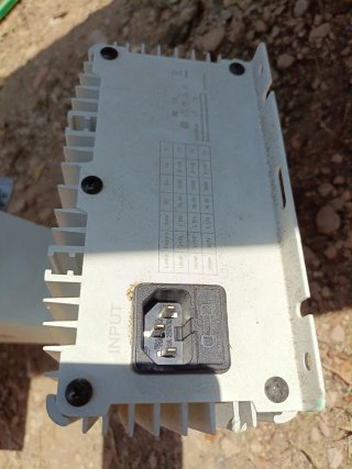 Foco Sodio 1000W con bombilla nueva