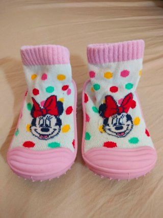 Calzini primi passi Minnie Taglia 20