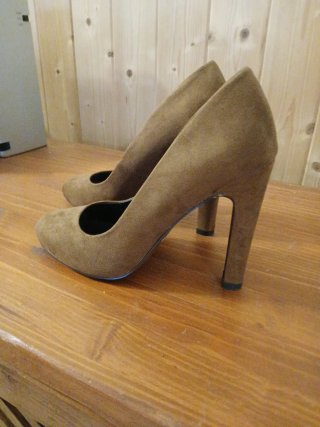 Scarpe con tacco Primadonna marroni