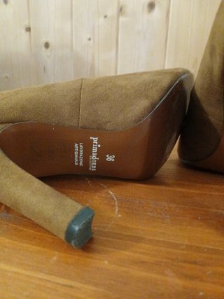Scarpe con tacco Primadonna marroni