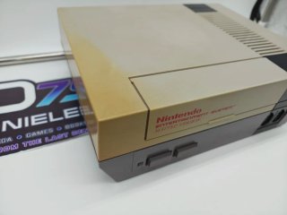 Nintendo NES + Super Mario Bros 3