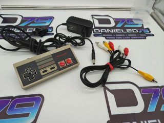 Nintendo NES + Super Mario Bros 3