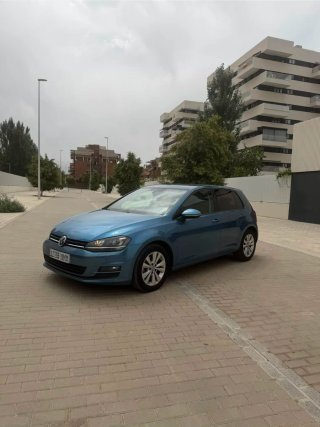 Volkswagen GOLF  7 2014 135 mil kilómetros