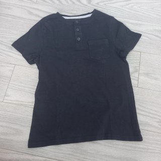 Camiseta niño 8 años negra