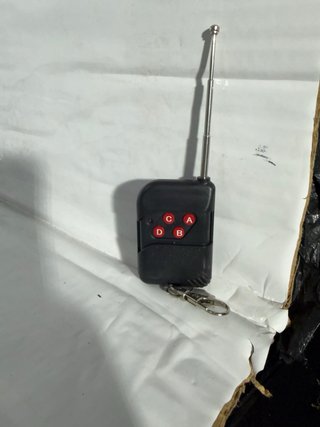 Máquina de humo 1200W con 6 luces LED