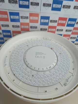 Ventilador de techo sin aspas Mistral con luz LED