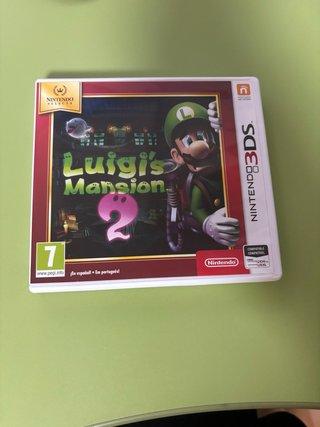 Luigi's Mansion 2 Nintendo 3DS