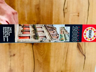 Puzzle Educa 2000 piezas - Como nuevo