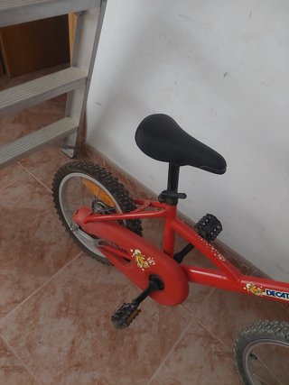 Bicicleta infantil
