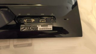 Pantalla ASUS Negra 27"