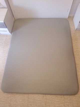 Base tapizada 150x190 cm
