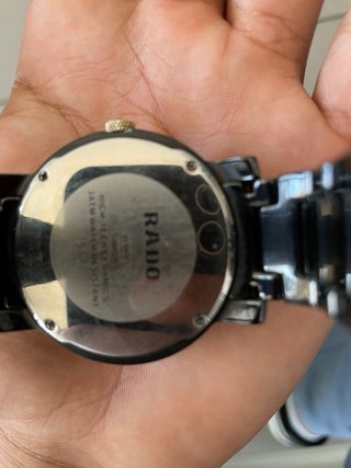 Reloj Rado Jubile 1982 Negro y Dorado