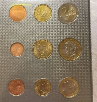 Vaticano 2020 Serie Divisionale 9 Monete FDC