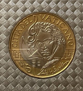 Vaticano 2020 Serie Divisionale 9 Monete FDC