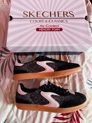 Sapatilhas Skechers Court & Classics