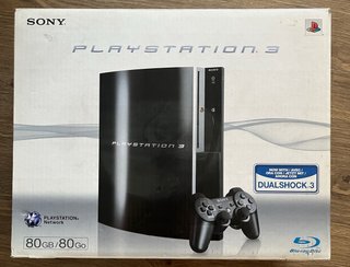 Consola Play 3 FAT 80GB CECHK04 con caja original