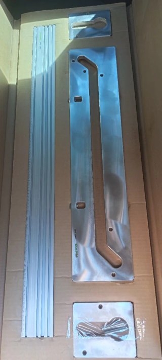 Plantilla Festool APS 900/ 3 nueva