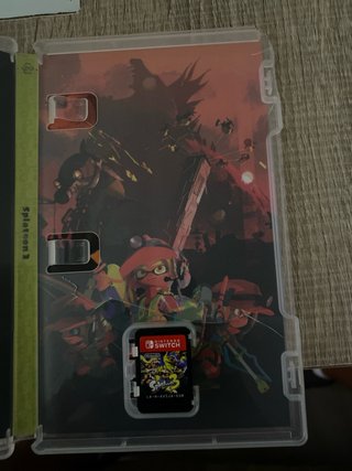 Splatoon 3 Nintendo Switch