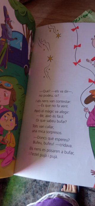 La Lluna en un cove 1r Primària Fanfest