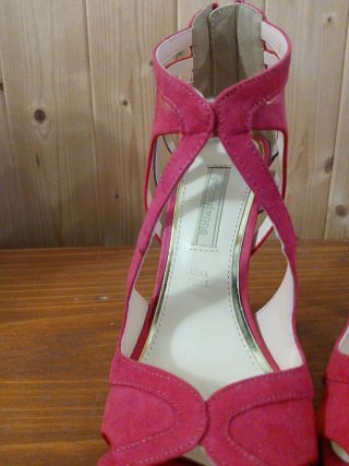 Scarpe con tacco donna fucsia