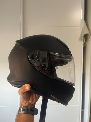 Casco Shoei NXR Negro Mate Talla S