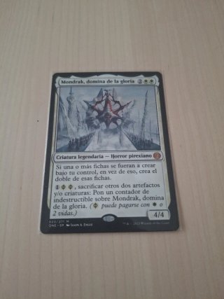 Mondrak, domina de la gloria - Magic Carta