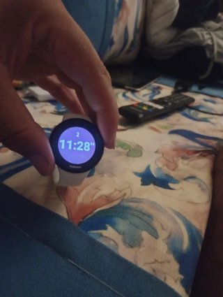 Reloj Garmin con cargador