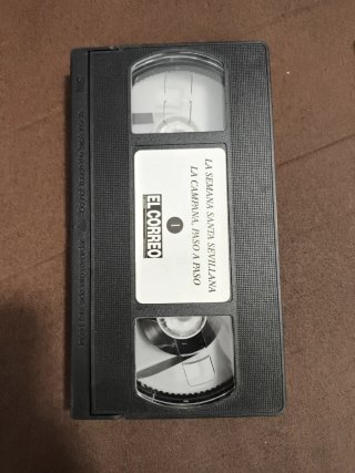 VHS La Semana Santa Sevillana El Correo