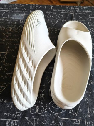 Chanclas Tenth Blancas Hombre