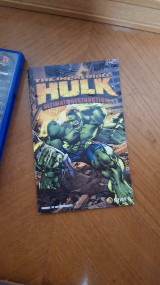 The Incredible Hulk: Ultimate Destruction PS2