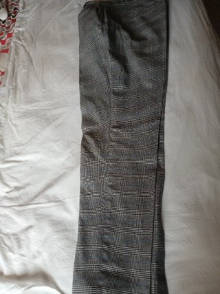 Pantalón Príncipe de Gales T42