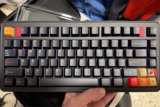Teclado Mecánico Evo Works Evo75 Negro Multicolor