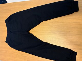 Sudadera Lacoste Negra con Cremallera