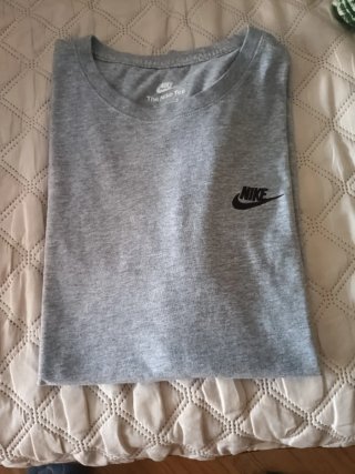 Camiseta Nike Gris The Nike Tee