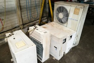 Desmonto aires acondicionados