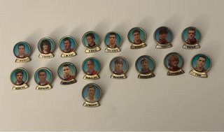 Lote Pins FC Barcelona Años 90 Vintage