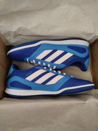 Zapatillas Adidas Super Sala III Azul
