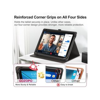 GOZOPO funda universal tablet 10 pulgadas