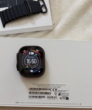 Apple Watch Ultra 2 49mm Negro Titanio + Correas