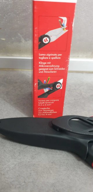 Forbice Elettricisti Würth Ultimate