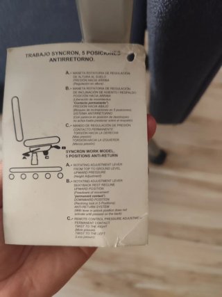 Silla de oficina ergonómica