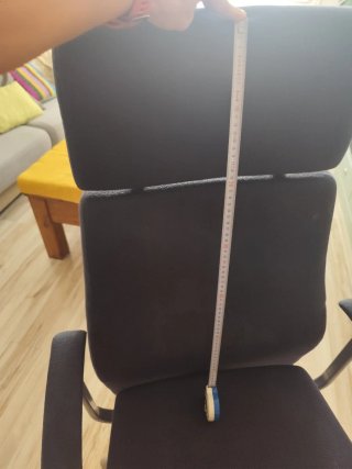 Silla de oficina ergonómica
