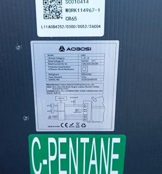 Nevera portátil eléctrica 65L
