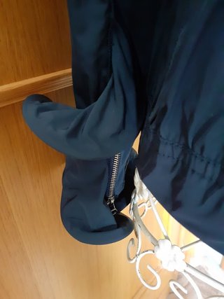 Silk and Soie Trench Sahariana