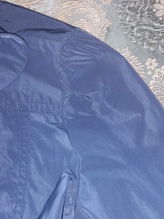 Silk and Soie Trench Sahariana