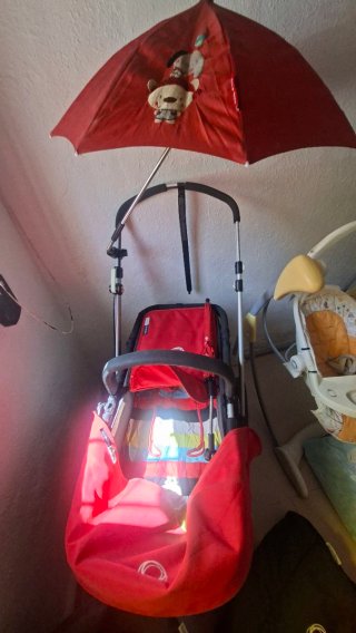 Lote Bebé: Silla Coche, Hamaca, Silla Paseo
