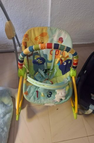 Lote Bebé: Silla Coche, Hamaca, Silla Paseo