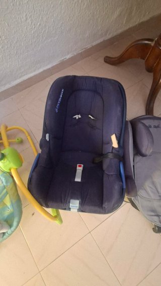 Lote Bebé: Silla Coche, Hamaca, Silla Paseo